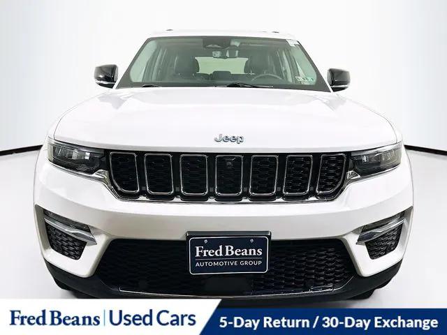 2022 Jeep Grand Cherokee 4xe Limited 4x4 2022 Jeep Grand Cherokee 4xe Limited 4x4