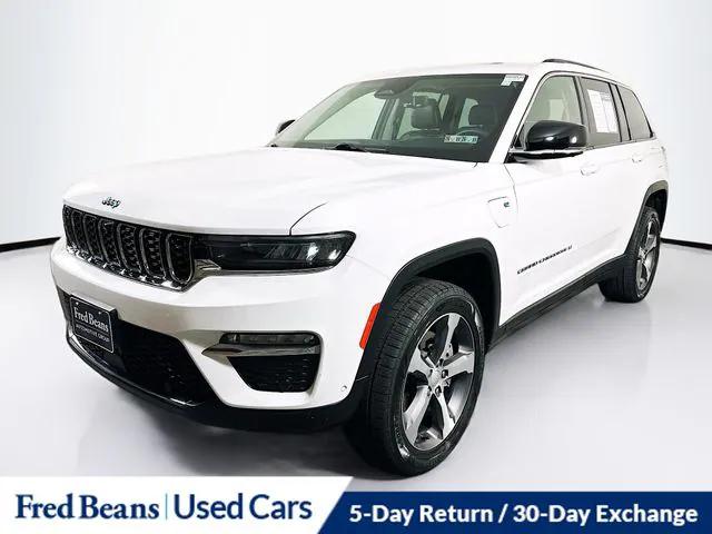 2022 Jeep Grand Cherokee 4xe Limited 4x4 2022 Jeep Grand Cherokee 4xe Limited 4x4