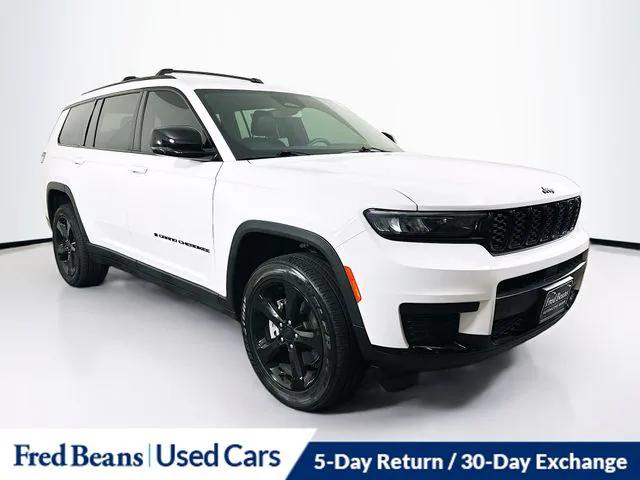 2024 Jeep Grand Cherokee L Altitude X 4x4 2024 Jeep Grand Cherokee L Altitude X 4x4