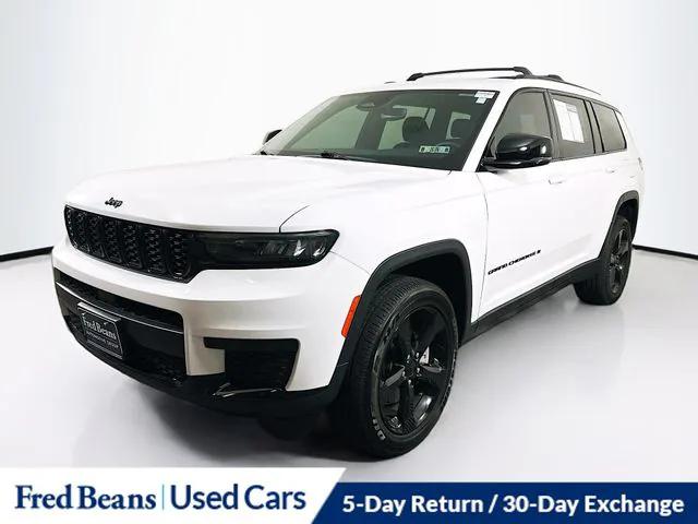 2024 Jeep Grand Cherokee L Altitude X 4x4 2024 Jeep Grand Cherokee L Altitude X 4x4