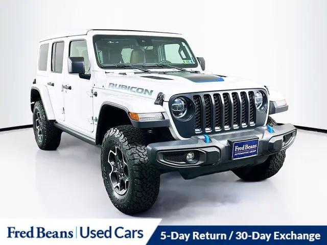 2022 Jeep Wrangler 4xe Unlimited Rubicon 4x4
