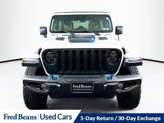 2022 Jeep Wrangler 4xe Unlimited Rubicon 4x4