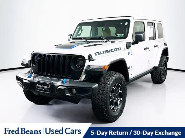 2022 Jeep Wrangler 4xe Unlimited Rubicon 4x4
