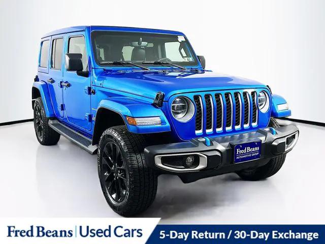 2022 Jeep Wrangler 4xe Unlimited Sahara 4x4 2022 Jeep Wrangler 4xe Unlimited Sahara 4x4
