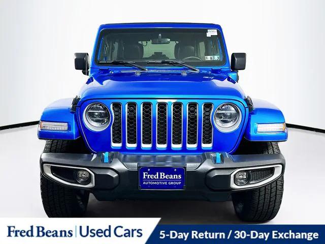 2022 Jeep Wrangler 4xe Unlimited Sahara 4x4 2022 Jeep Wrangler 4xe Unlimited Sahara 4x4