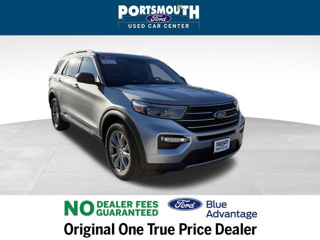 2022 Ford Explorer XLT for sale in Portsmouth, NH