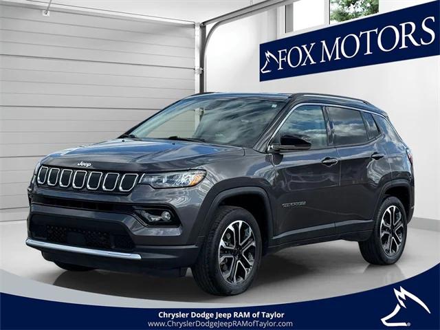 2022 Jeep Compass Limited 4x4 2022 Jeep Compass Limited 4x4