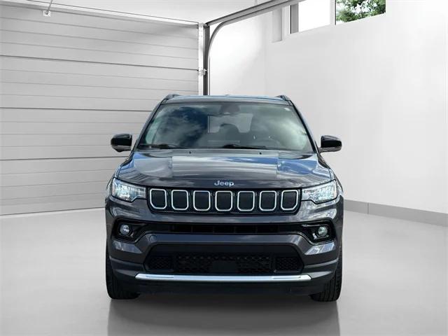2022 Jeep Compass Limited 4x4 2022 Jeep Compass Limited 4x4