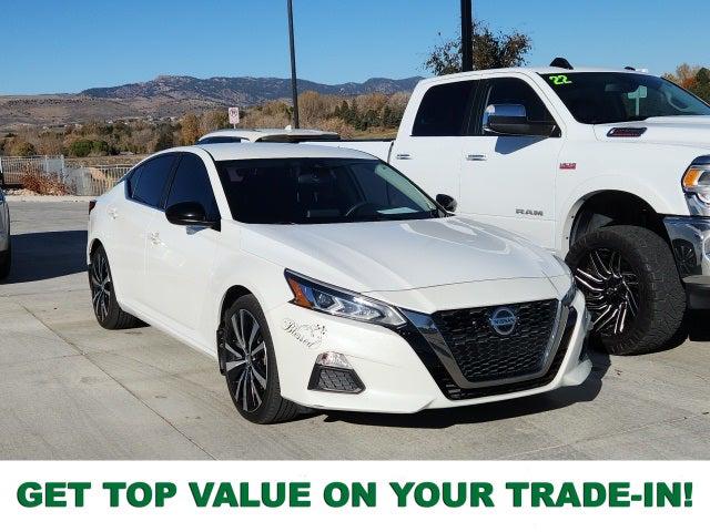 2021 Nissan Altima SR FWD 2021 Nissan Altima SR FWD