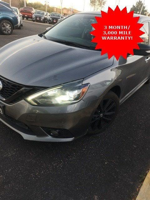2018 Nissan Sentra SR 2018 Nissan Sentra SR