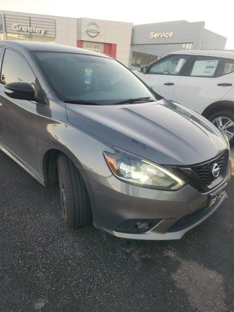2018 Nissan Sentra SR 2018 Nissan Sentra SR