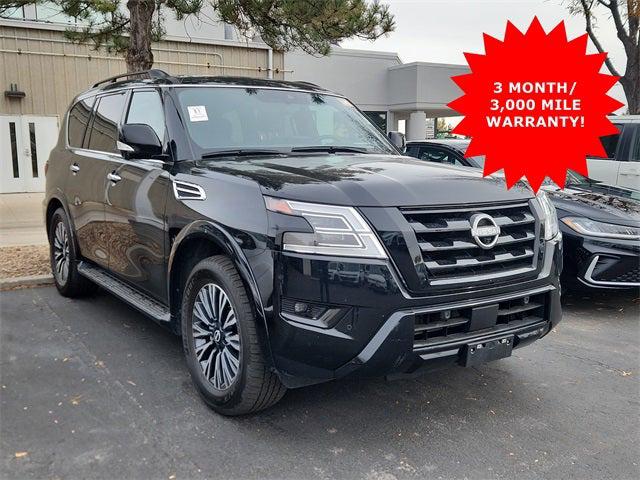 2023 Nissan Armada SL 4WD 2023 Nissan Armada SL 4WD