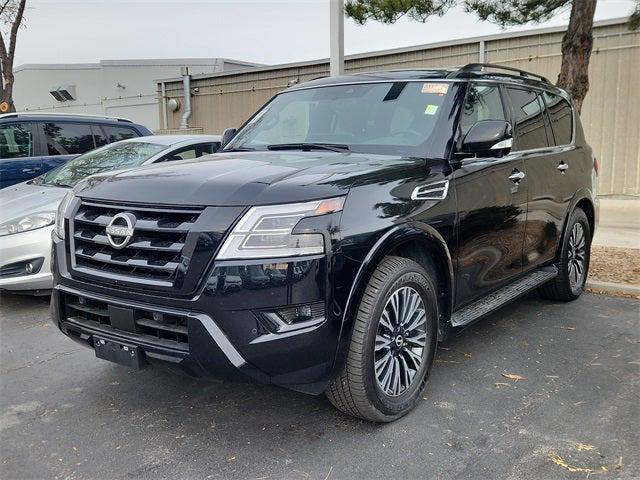 2023 Nissan Armada SL 4WD 2023 Nissan Armada SL 4WD