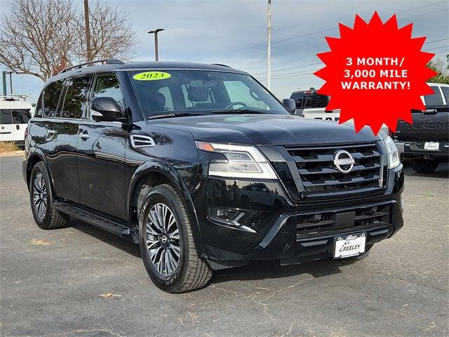 2023 Nissan Armada SL 4WD 2023 Nissan Armada SL 4WD