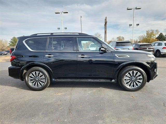 2023 Nissan Armada SL 4WD 2023 Nissan Armada SL 4WD