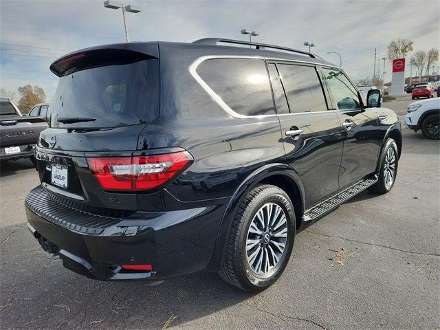 2023 Nissan Armada SL 4WD 2023 Nissan Armada SL 4WD