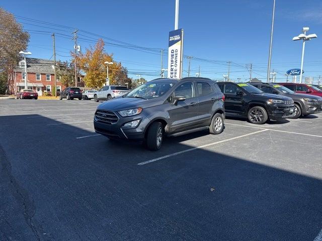 2020 Ford EcoSport SE