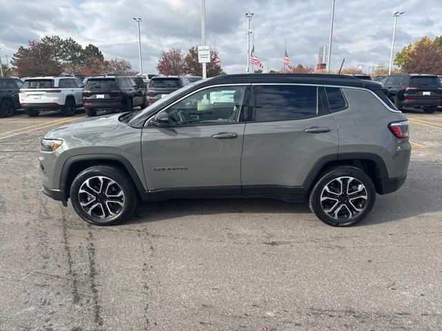 2022 Jeep Compass Limited 4x4 2022 Jeep Compass Limited 4x4