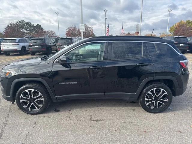 2022 Jeep Compass Limited 4x4 2022 Jeep Compass Limited 4x4