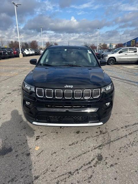 2022 Jeep Compass Limited 4x4 2022 Jeep Compass Limited 4x4