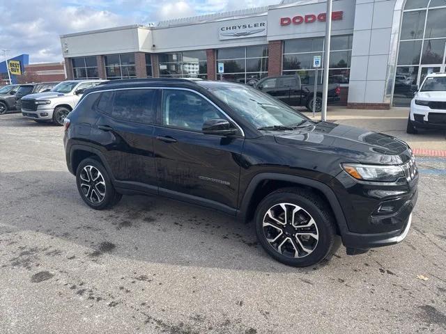 2022 Jeep Compass Limited 4x4 2022 Jeep Compass Limited 4x4