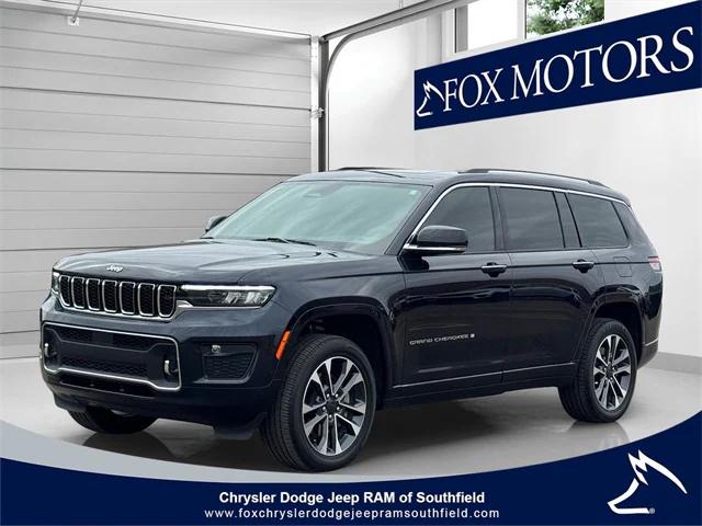 2023 Jeep Grand Cherokee L Overland 4x4 2023 Jeep Grand Cherokee L Overland 4x4
