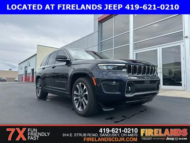 2023 Jeep Grand Cherokee Overland 4x4 2023 Jeep Grand Cherokee Overland 4x4