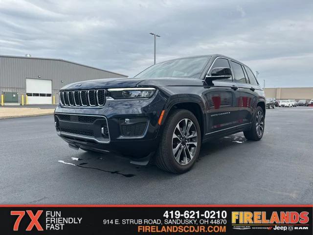 2023 Jeep Grand Cherokee Overland 4x4 2023 Jeep Grand Cherokee Overland 4x4
