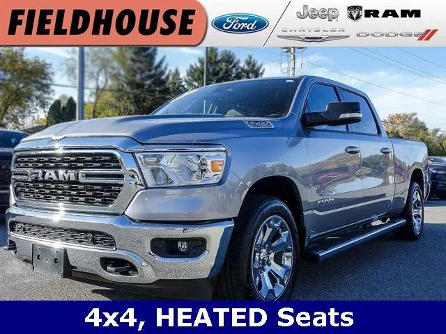 2022 RAM 1500 Big Horn Crew Cab 4x4 64 Box 2022 RAM 1500 Big Horn Crew Cab 4x4 64 Box