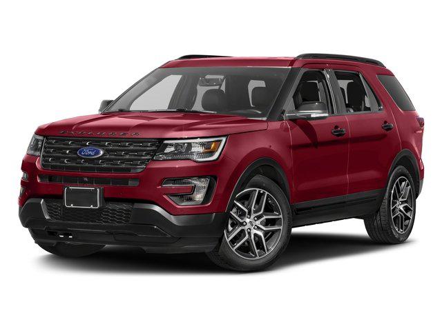2016 Ford Explorer Sport 2016 Ford Explorer Sport