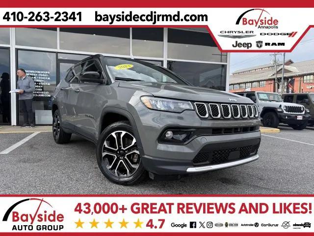 2023 Jeep Compass Limited 4x4 2023 Jeep Compass Limited 4x4