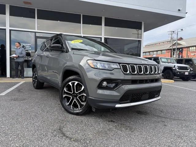 2023 Jeep Compass Limited 4x4 2023 Jeep Compass Limited 4x4