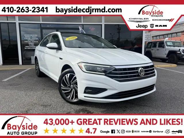 2020 Volkswagen Jetta 1.4T SEL Premium w/ULEV 2020 Volkswagen Jetta 1.4T SEL Premium w/ULEV