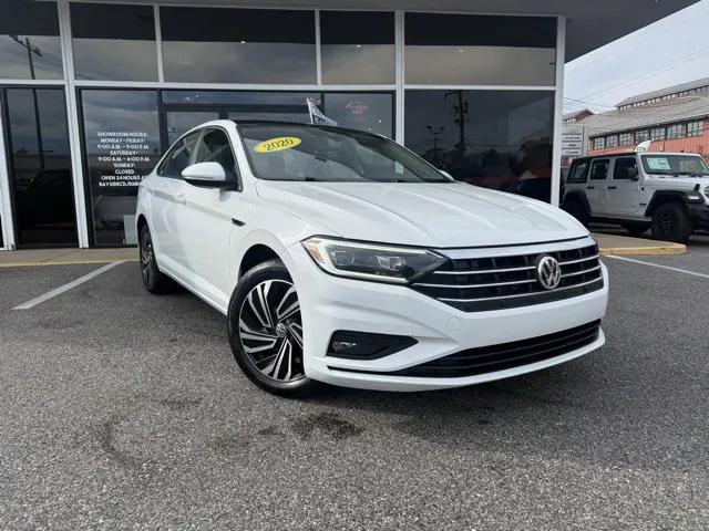 2020 Volkswagen Jetta 1.4T SEL Premium w/ULEV 2020 Volkswagen Jetta 1.4T SEL Premium w/ULEV