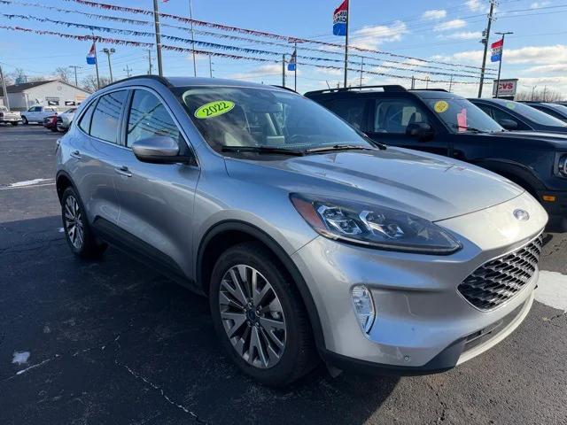 2022 Ford Escape Titanium 2022 Ford Escape Titanium