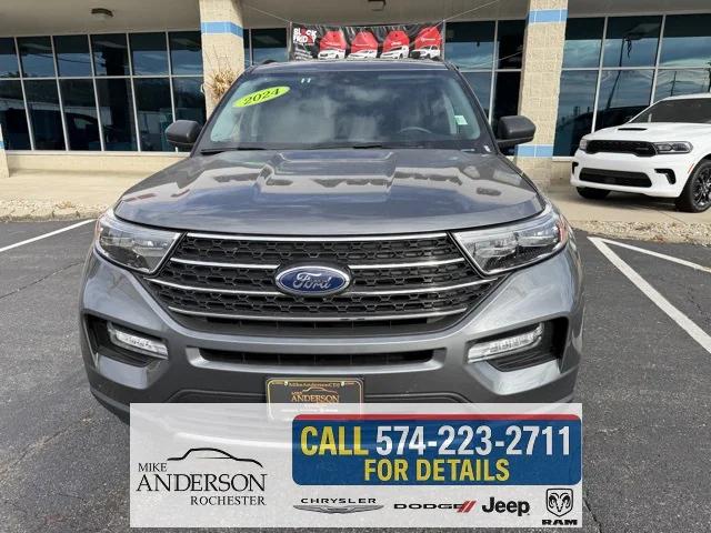 2024 Ford Explorer XLT 2024 Ford Explorer XLT