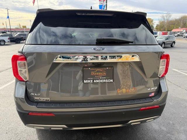 2024 Ford Explorer XLT 2024 Ford Explorer XLT