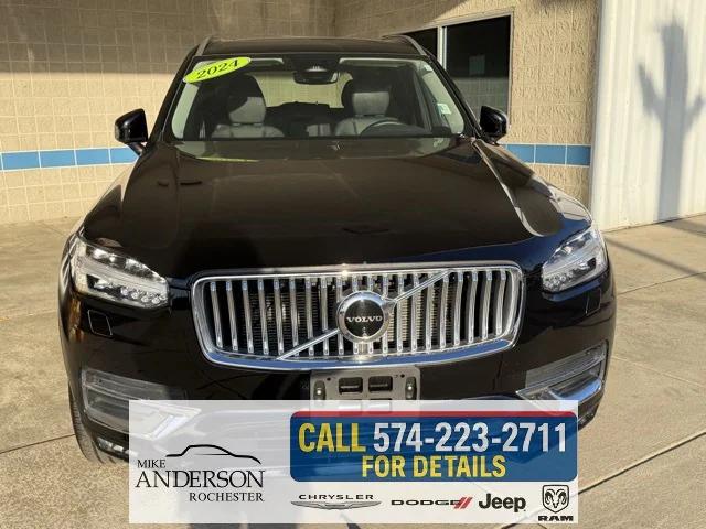 2024 Volvo XC90 B6 Plus Bright Theme 7-Seater 2024 Volvo XC90 B6 Plus Bright Theme 7-Seater