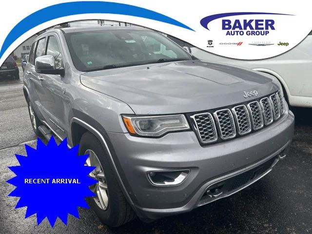 2017 Jeep Grand Cherokee Overland 4x4