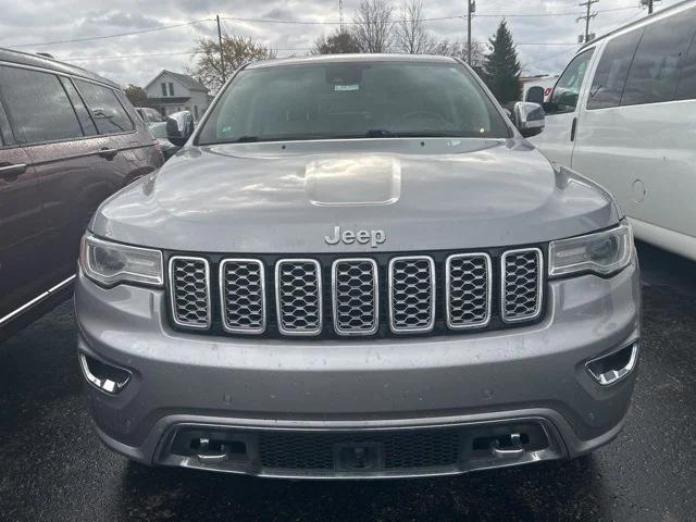 2017 Jeep Grand Cherokee Overland 4x4