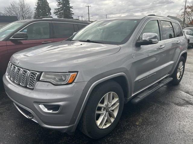 2017 Jeep Grand Cherokee Overland 4x4