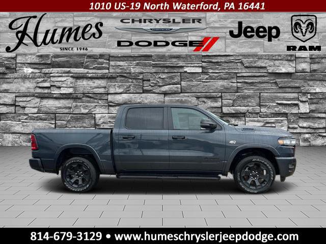 2026 RAM Ram 1500 RAM 1500 BIG HORN CREW CAB 4X4 57 BOX