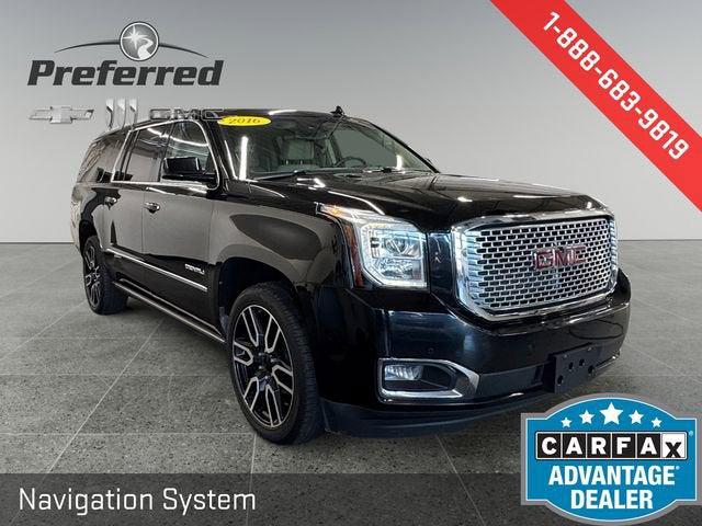 2016 GMC Yukon XL Denali 2016 GMC Yukon XL Denali
