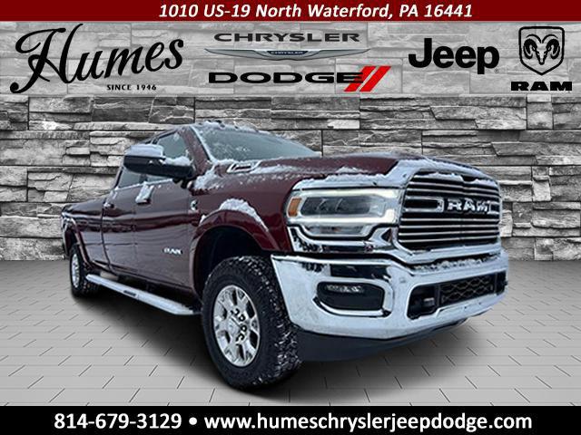 2022 RAM 3500 Laramie Crew Cab 4x4 8 Box