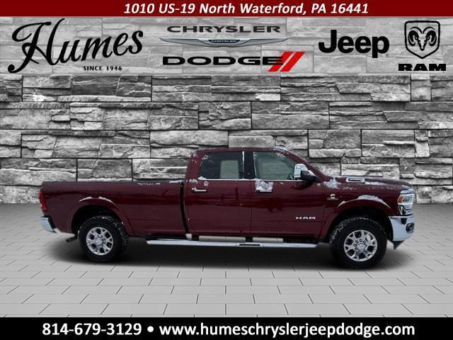 2022 RAM 3500 Laramie Crew Cab 4x4 8 Box