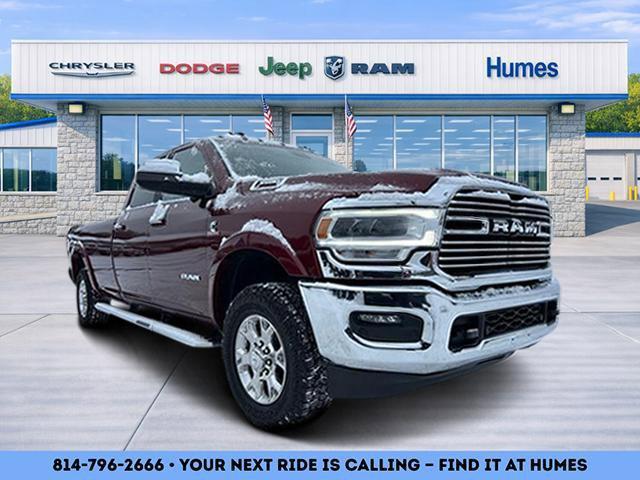2022 RAM 3500 Laramie Crew Cab 4x4 8 Box