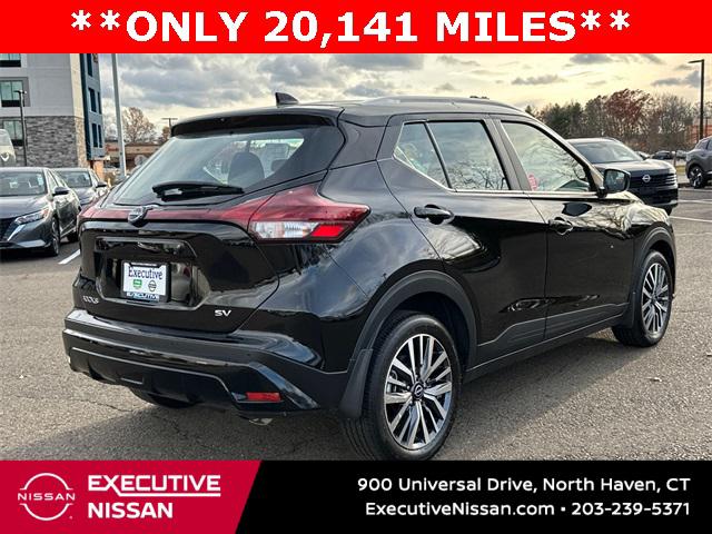 2024 Nissan Kicks SV Xtronic CVT