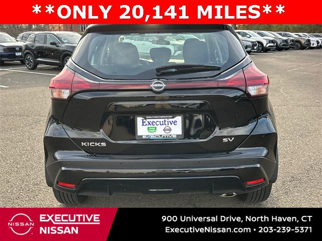 2024 Nissan Kicks SV Xtronic CVT
