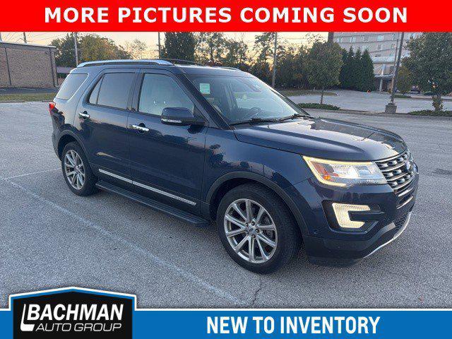 2017 Ford Explorer Limited