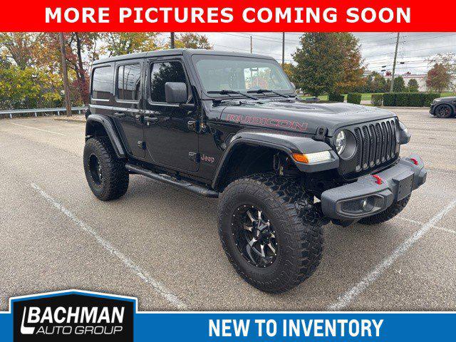 2021 Jeep Wrangler Unlimited Rubicon 4X4 2021 Jeep Wrangler Unlimited Rubicon 4X4